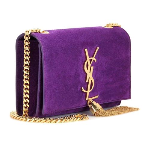 ysl purple handbag|ysl bag farfetch.